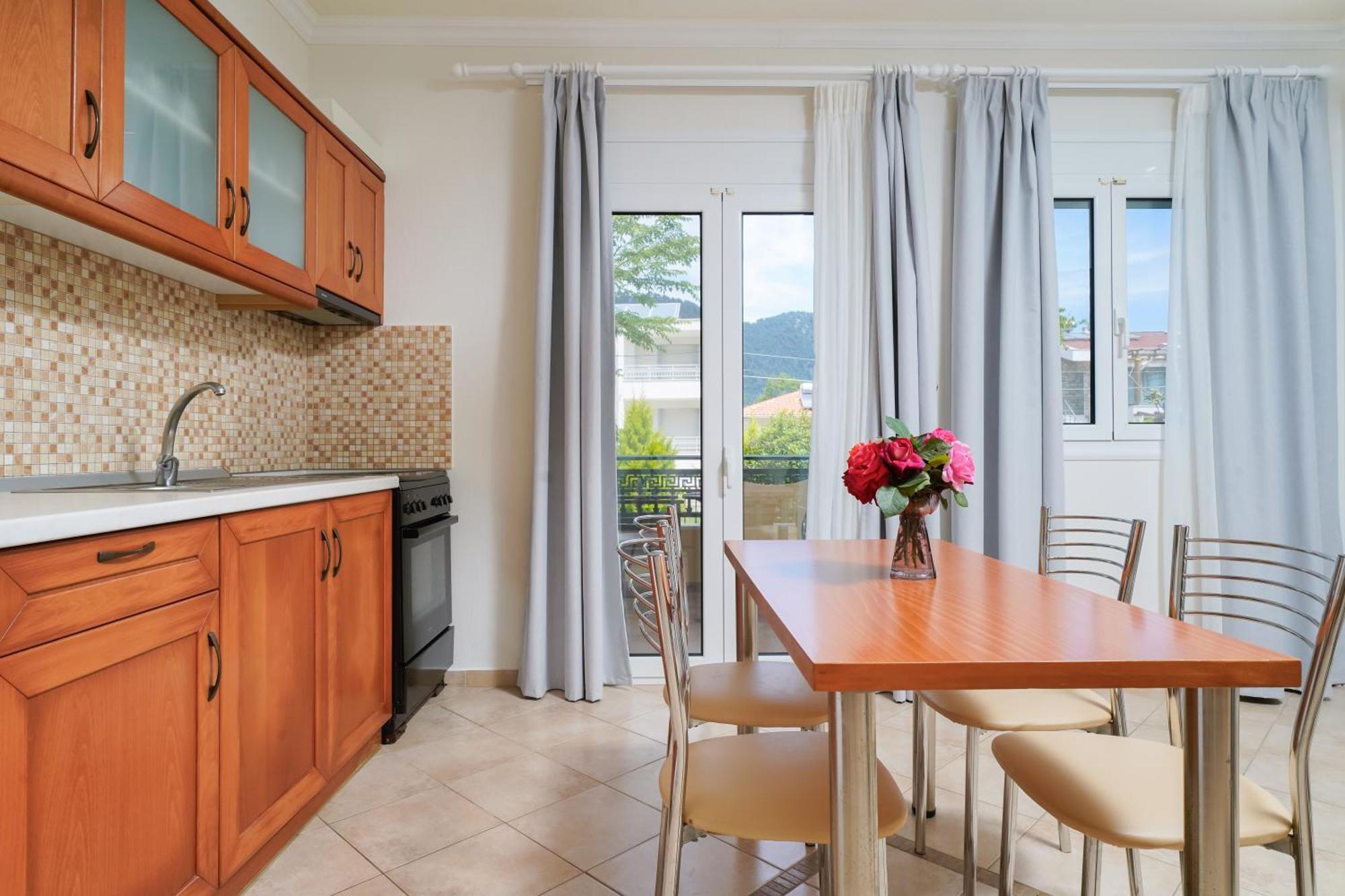 Apartment εsperides Skala Potamia (Thasos)