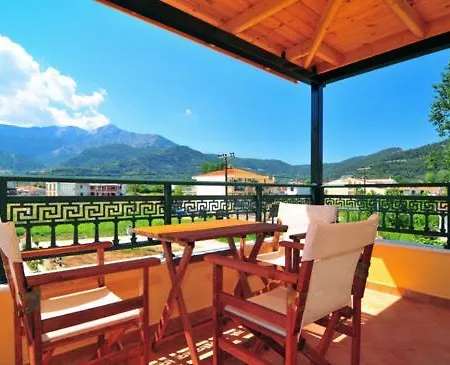 Apartament Εsperides Skala Potamia  Pokój zdjęcie