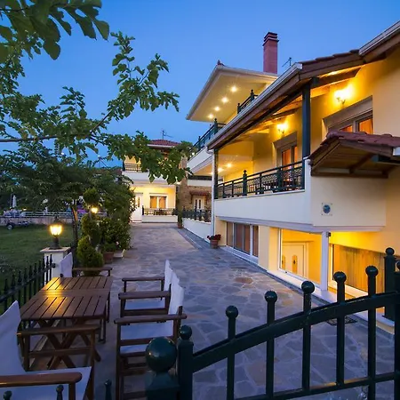 Apartament Εsperides Skala Potamia  Zewnętrze zdjęcie