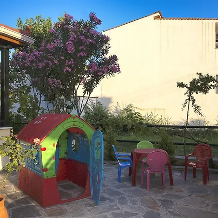 Apartament Εsperides Skala Potamia  Zewnętrze zdjęcie