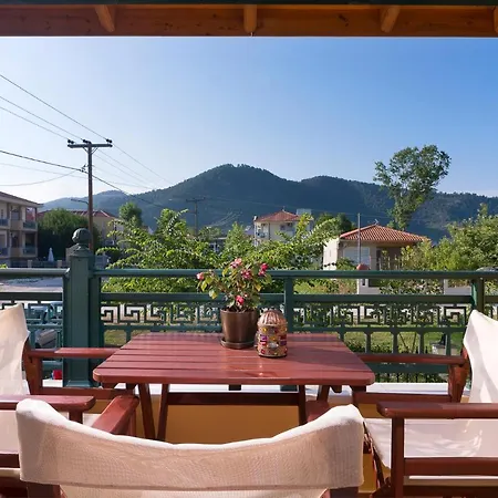 Apartament Εsperides Skala Potamia  Zewnętrze zdjęcie